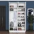 Hanah Home Ormar za hodnik EA146 - 3882, 119,6x226,4x37,5 cm, Beli