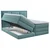 MID.YOU POSTELJA BOXSPRING 200 cm  x 220 cm , tekstil turkizna