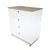 Hanah Home Komoda Sahra, 72x83,1x42 cm, Bela-hrast