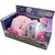 Dreamiezz: interaktivna plišasta igrača Axolotl - 30 cm