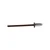 Aluminijaste odprte zakovice 3,2x6 mm RAL 8017