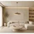Rabalux 72057 - Luster na sajli BRIDGET 1xE27/40W/230V bež