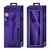 Pretty Love Meredith Super Soft Silicone Massage Wand Purple