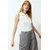 Trendyol Milla Ženska bluza TWOSS24BZ00100, Bele