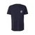 ARMANI EXCHANGE Majica  mornarska / bela