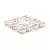 Set of 2 plates, with embossed design, 16cm, Let it Snow - Nuova R2S