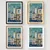 Wallity Poster Bienvenue En France-1959, 21x29,7 cm