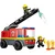 LEGO City Vatrogasno vozilo sa merdevinama 60463