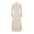 Trendyol Modest Ženska haljina Tctss26Eb00006, Krem