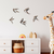 WALLXPERT Zidna dekoracija Birds 2