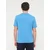 Napapijri Majica Smallbox NP0A88TR Modra Regular Fit