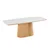 Homestar Jedilna miza CHASE 200x90x76 cm