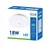 XLED 18W 6500K Nadgradna okrugla LED plafonjera,PIR Sensor 1440LM ?300*60mmRa?80 PF?0.5 PPIP20
