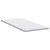 Vidaxl Blazine za vzmetnice Bela 90 x 200 cm
