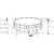 Rezervni deli za Frame Pool Ultra Rondo XTR O 488x122 cm - 1 k.