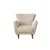 Atelier del Sofa Fotelja Teddy 85x85x82cm Bela