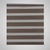 Zebra zavjesa 100,9x175 cm Širina tkanine 96,7 cm boje kave