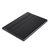 Pisarniški etui z bluetooth tipkovnico za Samsung Galaxy Tab A7 10.4 2020 (umetno usnje), črn