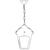 Lessentiel Maison Spoljna lampa BFE-68185-BSY, 50 cm, Viseća, IP65, E27, 60W, Crna