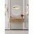 Hanah Home komoda Mimosa 50, 50 cm, atlantski bor