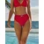Lipsy Bikini hlačke rdeča