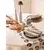 Aberto Design Set vaza BSS030, 2 komada, Bela