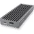 IcyBox IB-1817M-C31 USB-C 3.1 ohišje za M.2 NVMe SSD ter zaščito pred pisanjem