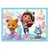 Trefl Slagalica Gabbys Dollhouse, 4 komada, 207 delova