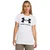 Under Armour W SPORTSTYLE LOGO SS, ženska majica, bijela 1356305