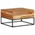 Vidaxl Klubska mizica 68x68x41 cm trden akacijev les