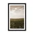 Plakat s paspartujem travnik v vintage pridihu - 30x45 black