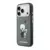 Maska Karl Lagerfeld Karl & Choupette Back MagSafe za iPhone 17 Pro Max siva