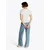 Tommy Jeans Majica ESSENTIAL marine/rdeča/bela