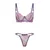 Trendyol Milla Ženski set donjeg veša Thmss26Cc00020, Ljubičasti