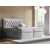 Boxspring postelja 68 standardna z gumbi - 160x200 cm