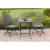 Gardenson Vrtna Miza Samos, Jeklo, 60x60