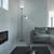 RABALUX Podna lampa action crna