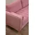 Atelier del Sofa Trosed Rome 90x70x215cm Roze