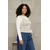 Trendyol Curve Ženska bluza Tbbss26Af00026, Krem