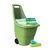 KETER Voziček Easy go breeze 50l, sivorjava