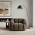 Atelier del Sofa Fotelja, Braon