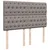 vidaXL Box spring postelja z vzmetnico taupe 160x200 cm blago