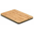 KORKMAZ Rattana Maxi Cutting Board GREEN