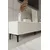 Hanah Home TV komoda Didema 180, 180 cm, bela / travertin