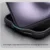Maska za telefon Nillkin Super Frosted Shield Pro za iPhone 16 (bez otvora za logo), Crna