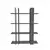 Hanah Home Polica za knjige Onno, 120x160x31 cm, Crna