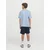 Jack & Jones Junior Bermude za dečake 12275023, Teget