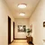 Brilagi - LED prigušiva stropna lampa POOL LED/48W/230V O 40 cm bronzana + daljinski upravljač