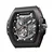 Tsar Bomba TB8218(1+2)FKM-03WH/LTBU Mens Watch Atomic Automatic 45mm 10ATM