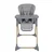Kikka Boo Hranilica Olive 2 premium wood dekor Grey